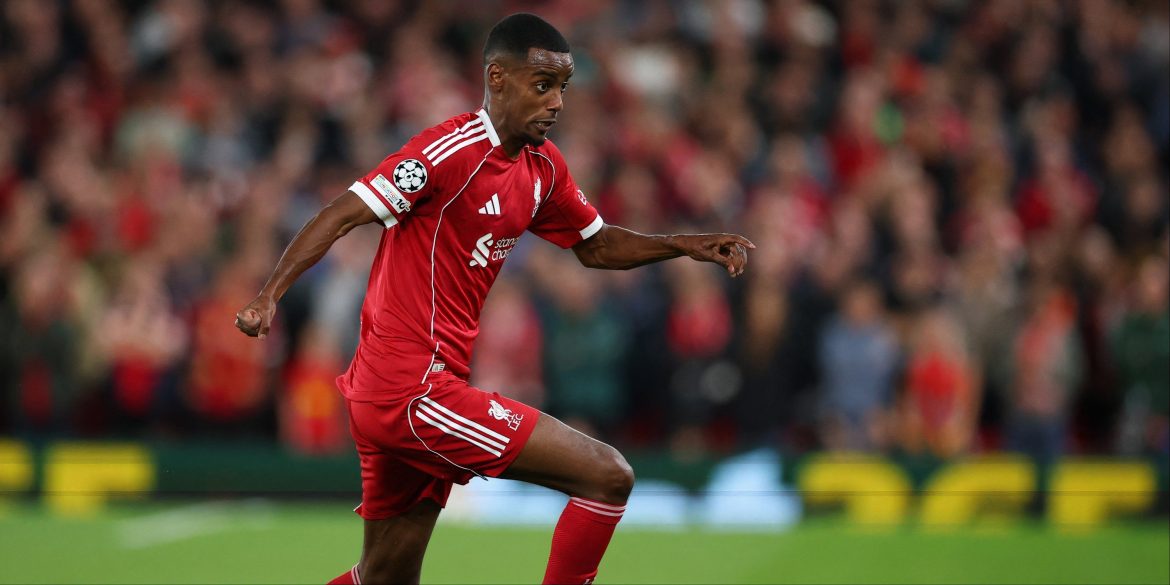 Slot may be brewing a bigger talent than Isak in "special” Liverpool teen